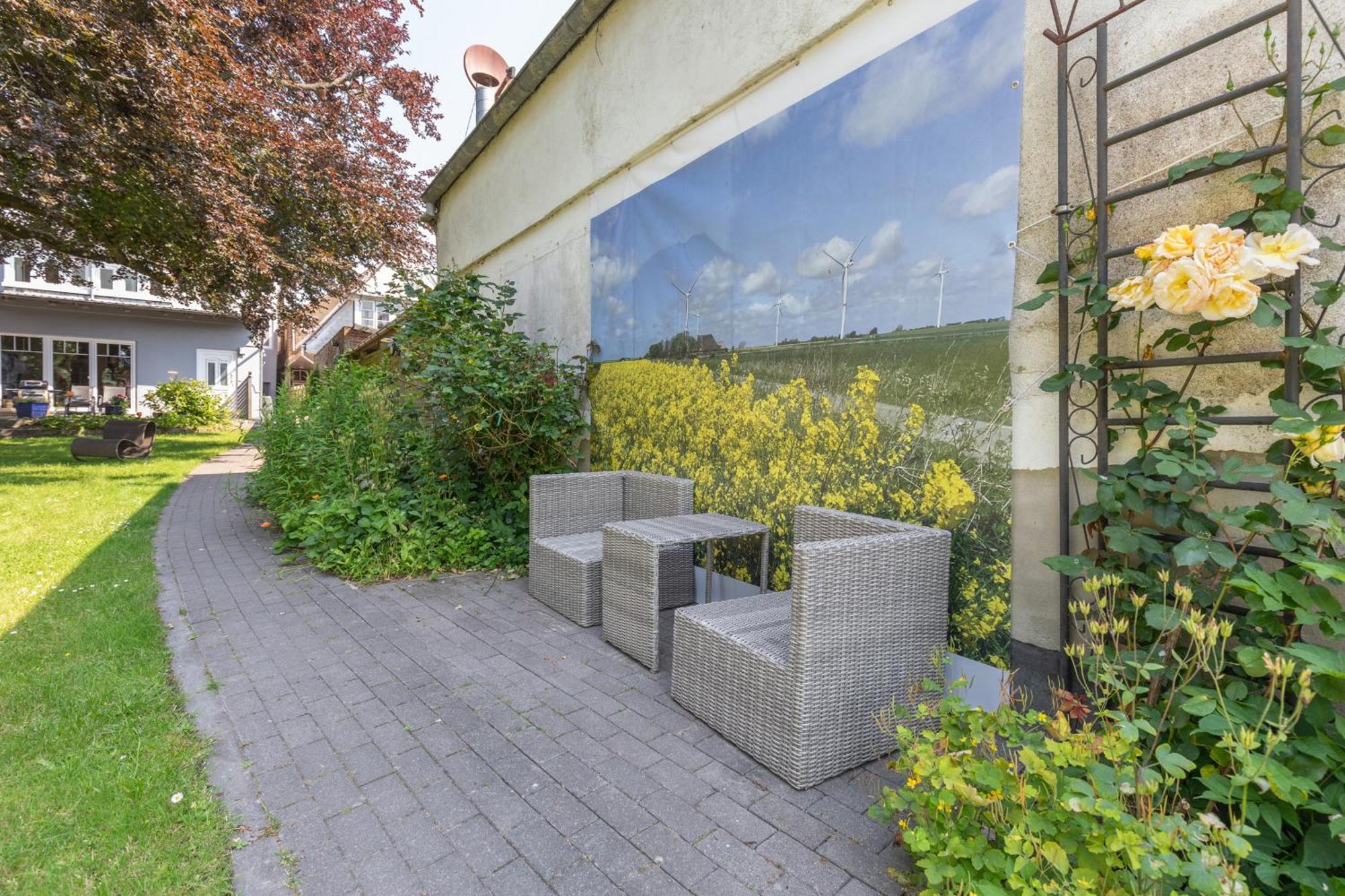Buchenheinrich Berthas Groeoen Stuuv Apartment Garding Exterior photo
