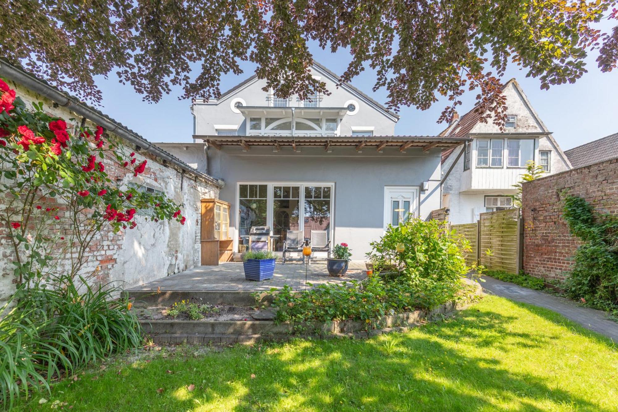 Buchenheinrich Berthas Groeoen Stuuv Apartment Garding Exterior photo